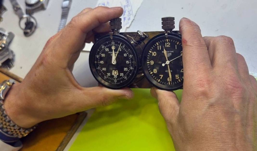 İsviçreliler kendi ürettikleri saatleri tamir ettirmek için Türkiye'ye getiriyor 8